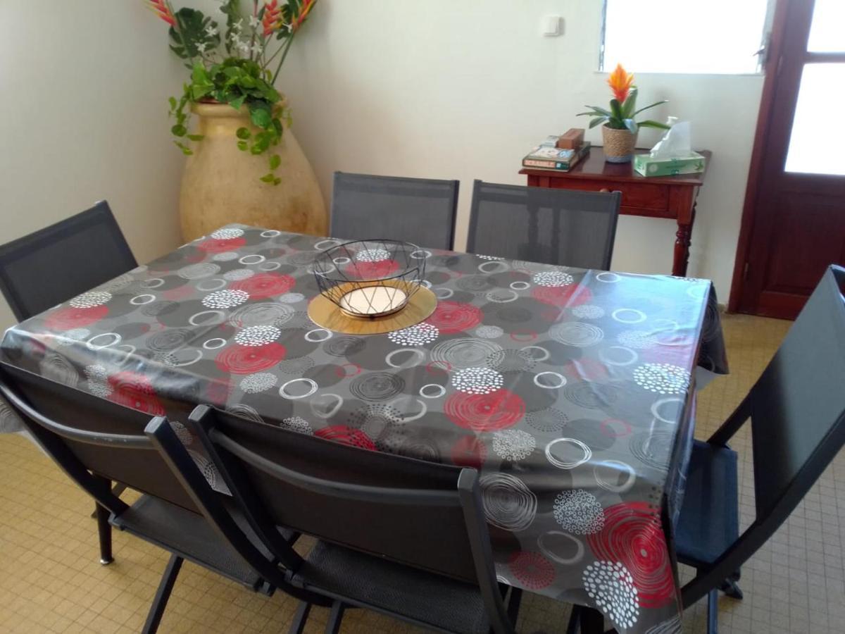 Kaz A Faup Villa Grand-Bourg  Exteriör bild